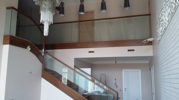 Фото из портфолио Загородный коттедж – фотографии дизайна интерьеров на INMYROOM