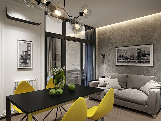 Фото из портфолио ЖК "Квартал 918" – фотографии дизайна интерьеров на INMYROOM