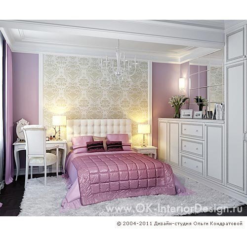 Фото из портфолио Спальня – фотографии дизайна интерьеров на INMYROOM