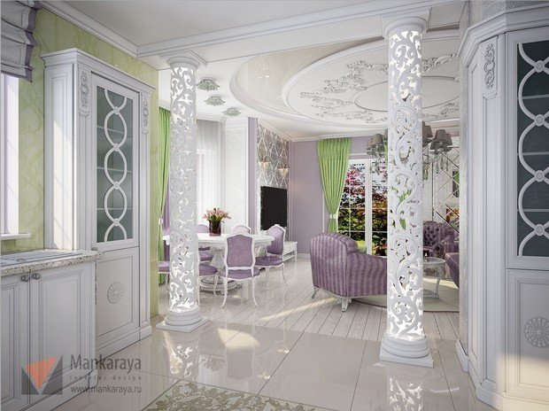 Фото из портфолио Коттедж Черемышки – фотографии дизайна интерьеров на INMYROOM