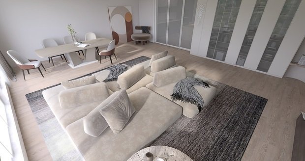 Фото из портфолио Москва-Сити – фотографии дизайна интерьеров на INMYROOM