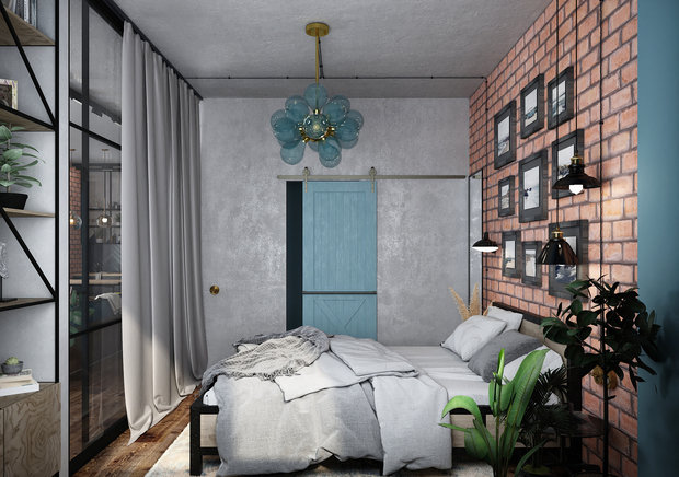 Фото из портфолио 59 м² ЖК Царская площадь – фотографии дизайна интерьеров на INMYROOM