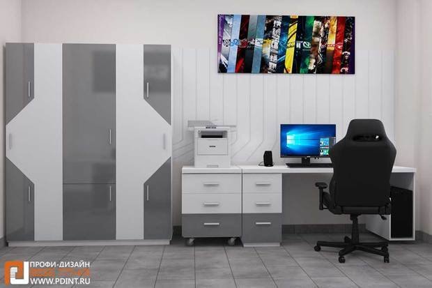 Фото из портфолио Офис UCC в Кирове – фотографии дизайна интерьеров на INMYROOM