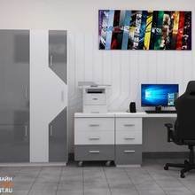 Фото из портфолио Офис UCC в Кирове – фотографии дизайна интерьеров на INMYROOM