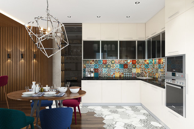 Фото из портфолио Квартира-Легенда для семейного проживания – фотографии дизайна интерьеров на INMYROOM