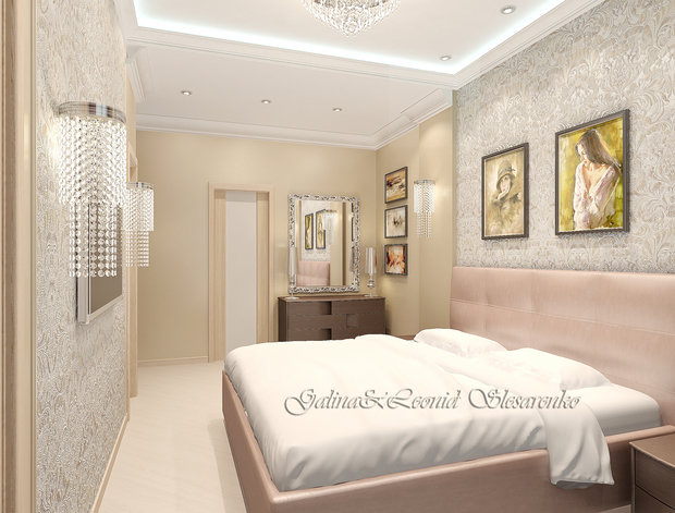 Фото из портфолио Малая Филевская – фотографии дизайна интерьеров на InMyRoom.ru
