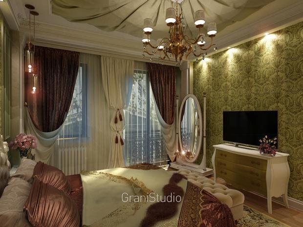 Фото из портфолио Будуар – фотографии дизайна интерьеров на INMYROOM