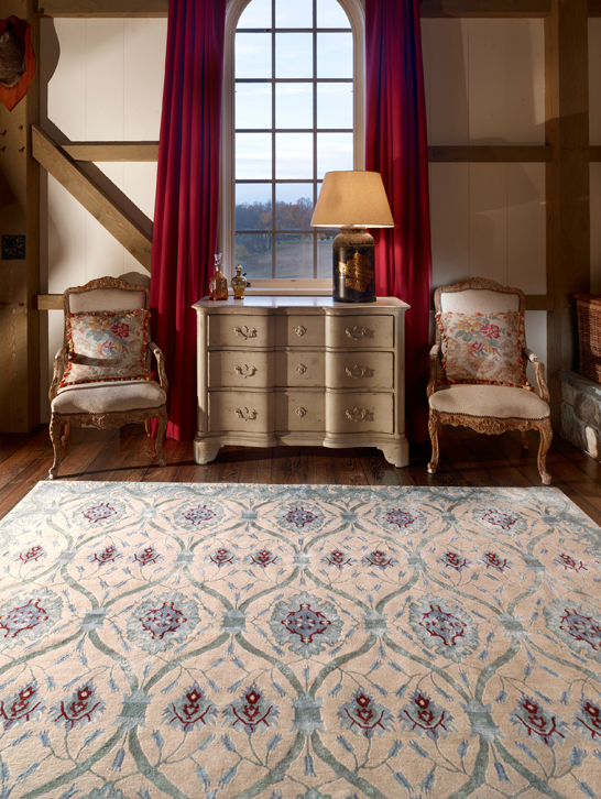 Фото из портфолио Дизайнерская коллекция ковров New Moon – фотографии дизайна интерьеров на INMYROOM