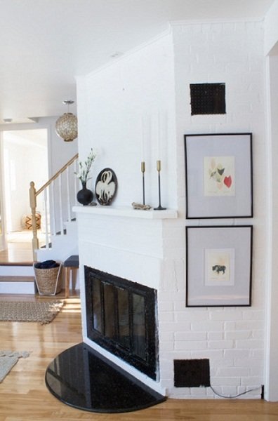 Фотография: Декор в стиле Скандинавский, DIY, Дом, Дома и квартиры, Камин – фото на INMYROOM