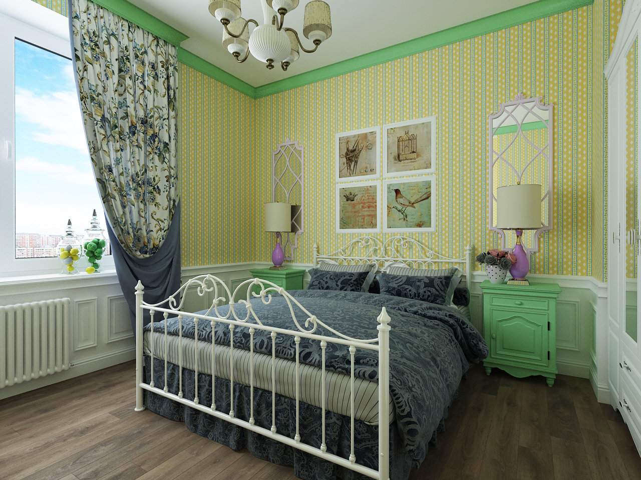 Фото из портфолио Жк "Испанские кварталы", квартира 110 м2 – фотографии дизайна интерьеров на INMYROOM Фото из портфолио Жк "Испанские кварталы", квартира 110 м2 – фотографии дизайна интерьеров на INMYROOM