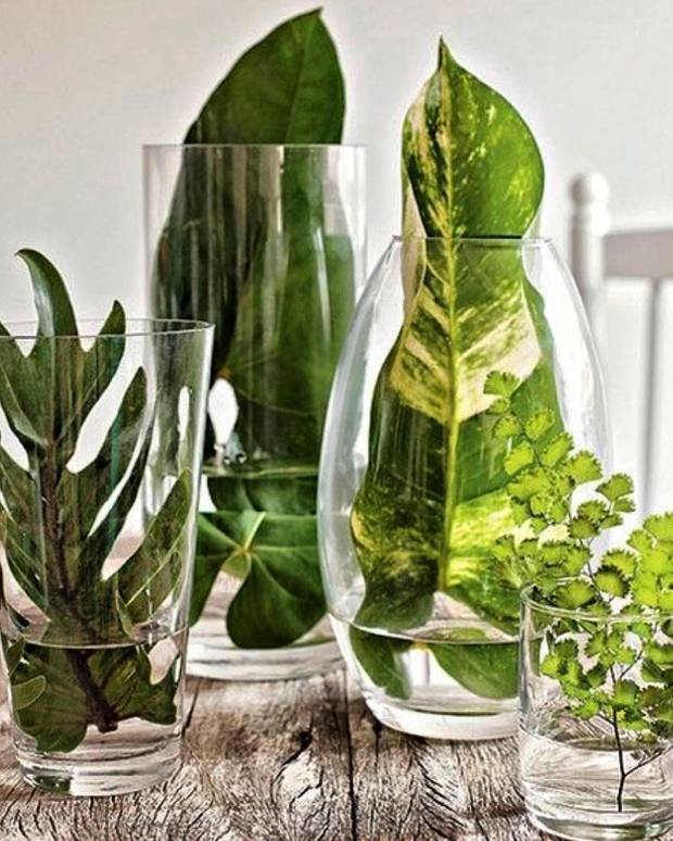 Фотография: Флористика в стиле , Спальня, Декор интерьера, Советы, Зеленый, Желтый, Оранжевый, Константин Цепелев, Leroy Merlin, Летний интерьер – фото на INMYROOM