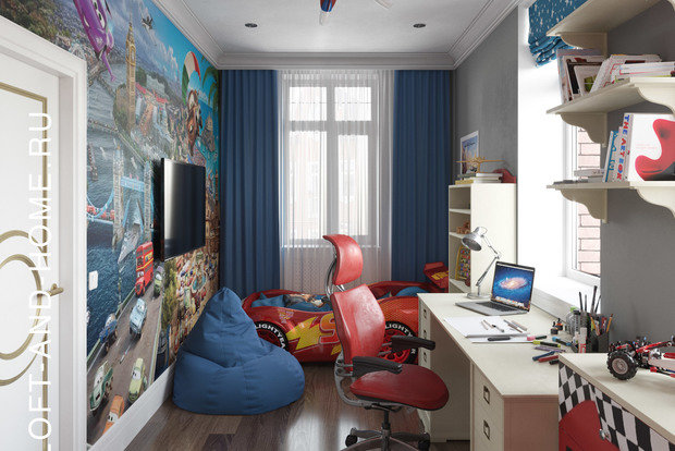 Фото из портфолио КЕМБРИДЖ, 165 КВ.М., АМПИР – фотографии дизайна интерьеров на INMYROOM