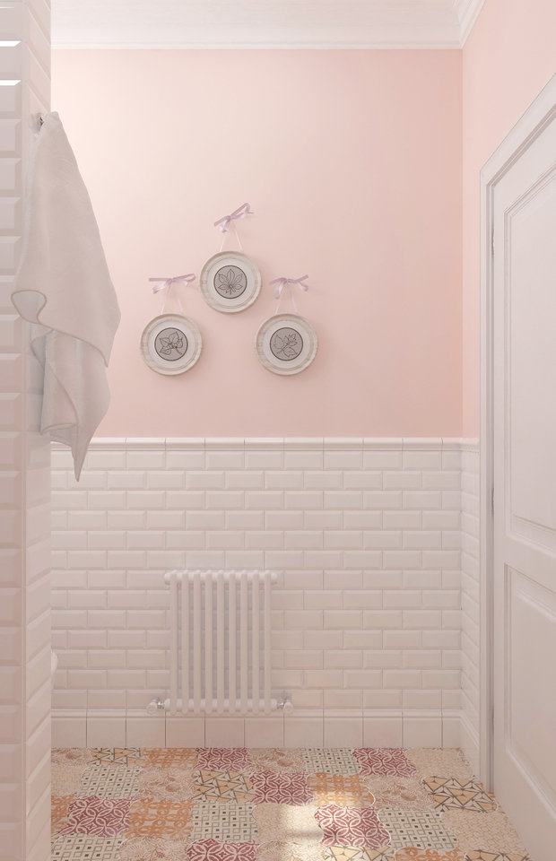 Фото из портфолио Душевая "Tenerezza" – фотографии дизайна интерьеров на INMYROOM