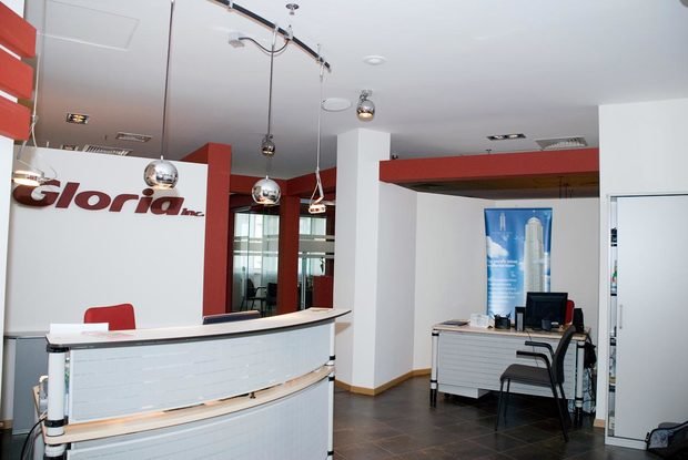Фото из портфолио Офис компании Gloria – фотографии дизайна интерьеров на INMYROOM