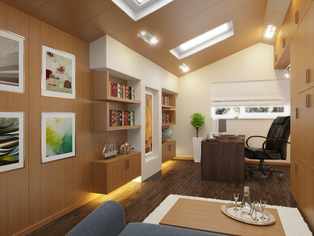 Фото из портфолио Дизайн интерьера для частных домов – фотографии дизайна интерьеров на INMYROOM