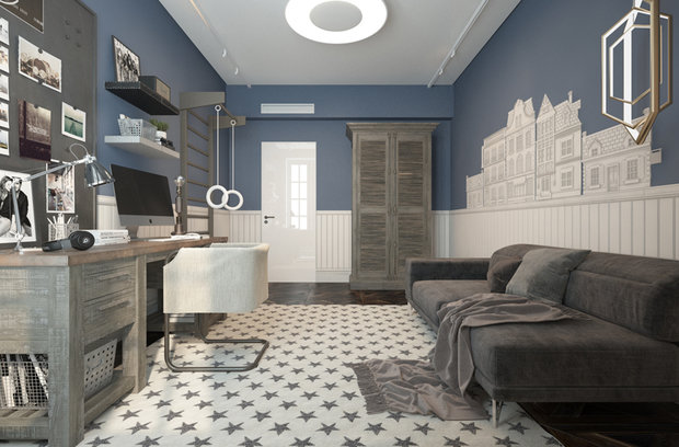 Фото из портфолио Квартира в Барселоне – фотографии дизайна интерьеров на INMYROOM
