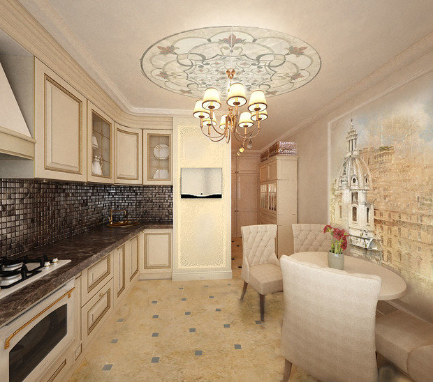 Фото из портфолио Потрясающая квартира – фотографии дизайна интерьеров на INMYROOM