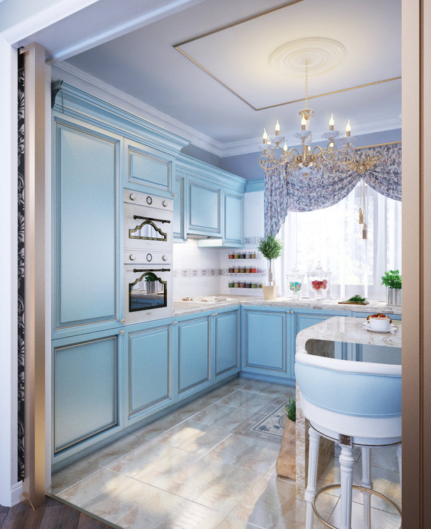 Фото из портфолио кухни – фотографии дизайна интерьеров на INMYROOM