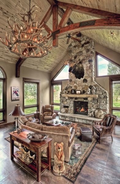 Фотография: Гостиная в стиле Прованс и Кантри, Декор интерьера, Декор дома – фото на INMYROOM