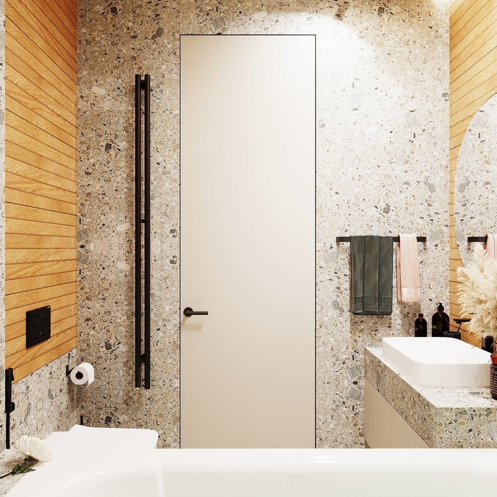 Фотография: Ванная в стиле Современный, Квартира, Проект недели, Москва, 4 и больше, Более 90 метров, Студия 20:18 – фото на INMYROOM Фотография: Ванная в стиле Современный, Квартира, Проект недели, Москва, 4 и больше, Более 90 метров, Студия 20:18 – фото на INMYROOM