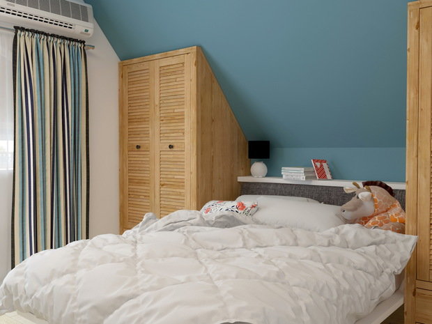 Фото из портфолио Комната девочки подростка – фотографии дизайна интерьеров на INMYROOM