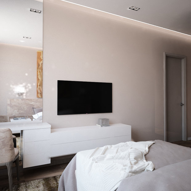 Фото из портфолио ЖК Триколор - квартира – фотографии дизайна интерьеров на INMYROOM