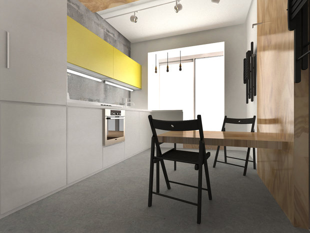 Фото из портфолио ЖК Западное Кунцево – фотографии дизайна интерьеров на INMYROOM