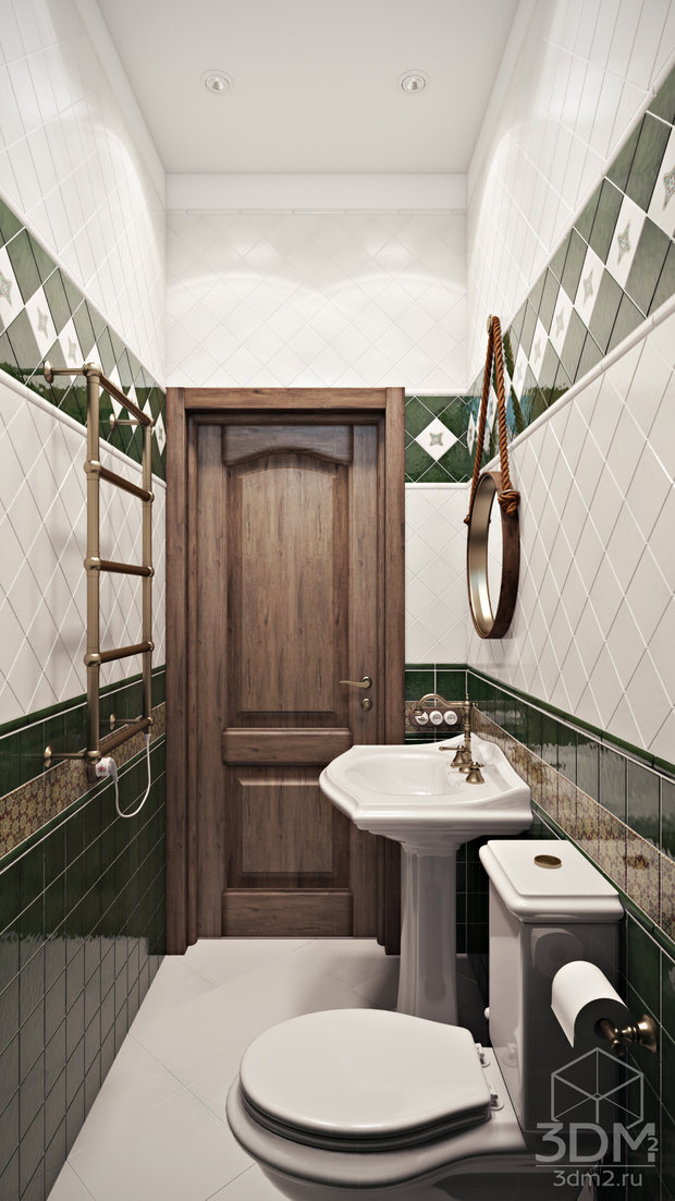 Фото из портфолио 3dm2 – фотографии дизайна интерьеров на InMyRoom.ru