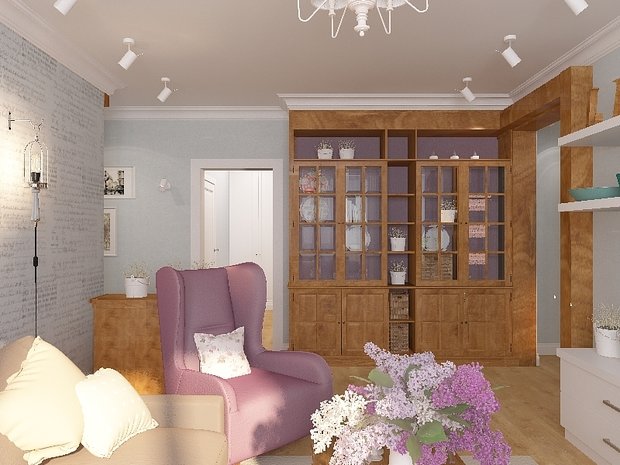 Фото из портфолио Два в одном – фотографии дизайна интерьеров на INMYROOM