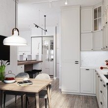 Фото из портфолио ЖК «Ривер Парк» – фотографии дизайна интерьеров на INMYROOM