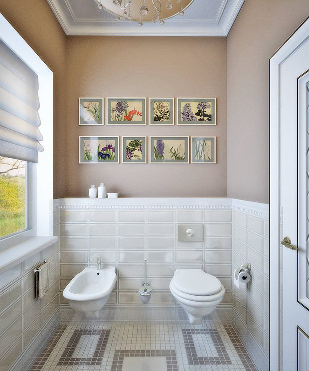 Фото из портфолио туалет – фотографии дизайна интерьеров на INMYROOM