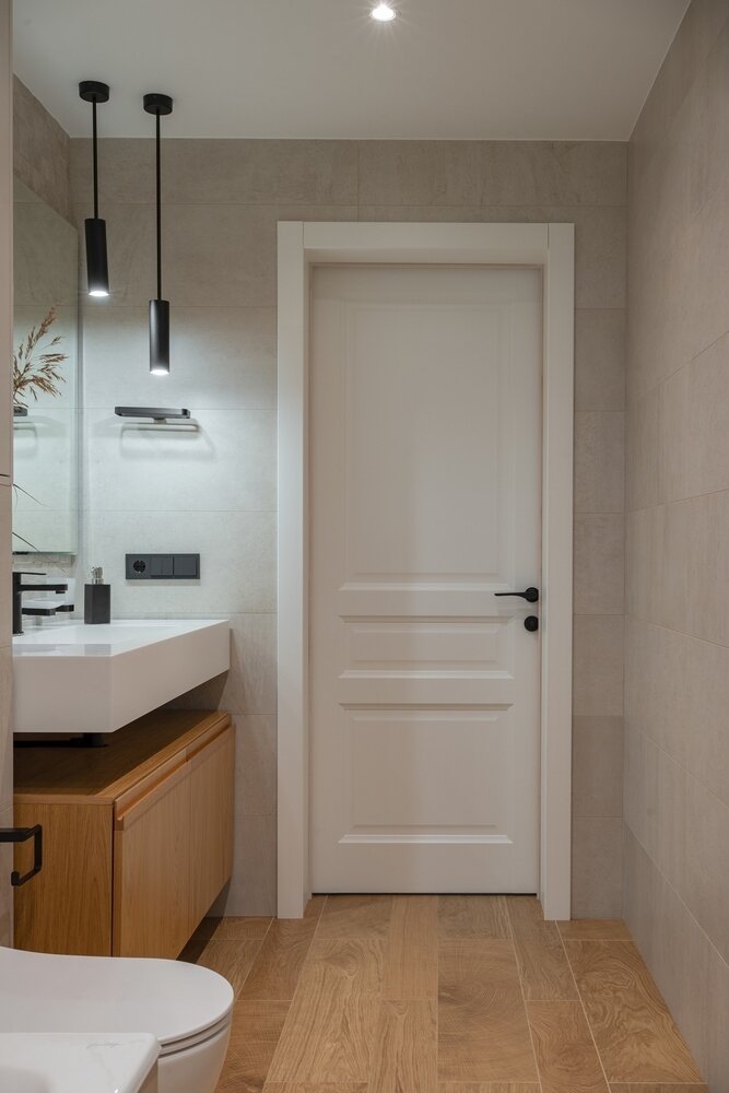 Фотография: Ванная в стиле Современный, Дом, Проект недели, Санкт-Петербург, Дом и дача, 4 и больше, Более 90 метров, Lublianova.design, Юлия Люблянова – фото на INMYROOM Фотография: Ванная в стиле Современный, Дом, Проект недели, Санкт-Петербург, Дом и дача, 4 и больше, Более 90 метров, Lublianova.design, Юлия Люблянова – фото на INMYROOM