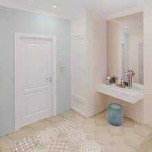 Фото из портфолио Проект "Морской бриз" – фотографии дизайна интерьеров на INMYROOM