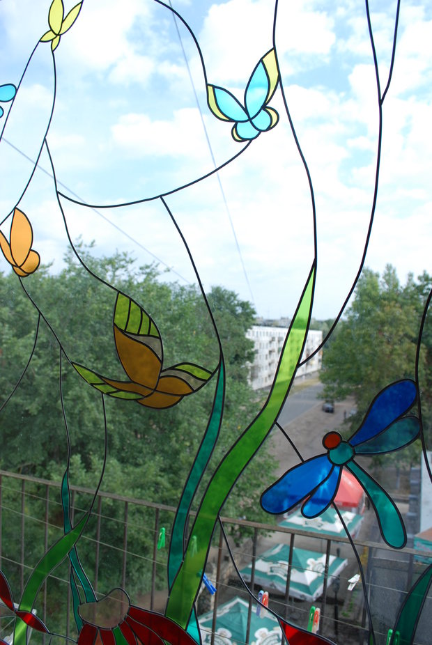 Фото из портфолио витражи – фотографии дизайна интерьеров на INMYROOM