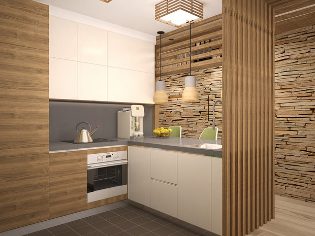 Фото из портфолио Дыхание природы – фотографии дизайна интерьеров на INMYROOM