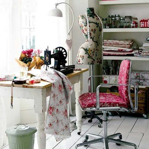 Фотография: Офис в стиле Прованс и Кантри, Современный – фото на INMYROOM