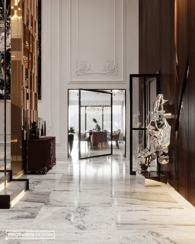 Фото из портфолио LUXURYFORM – фотографии дизайна интерьеров на INMYROOM