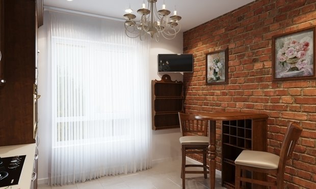 Фото из портфолио Проект "Сержанта Мишина" – фотографии дизайна интерьеров на INMYROOM