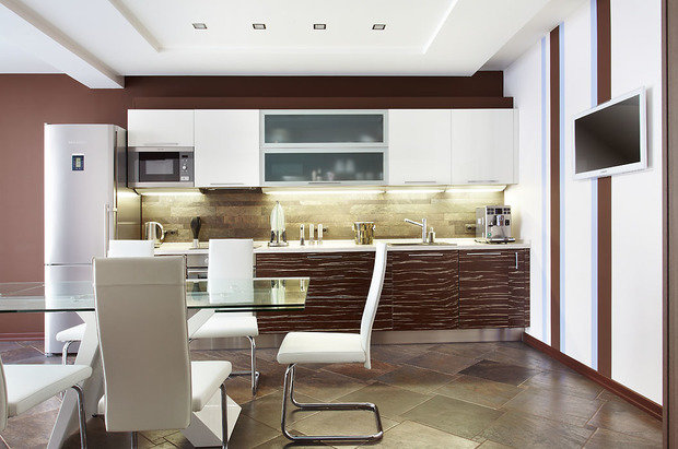 Фото из портфолио квартира на ул. Яхтенной – фотографии дизайна интерьеров на INMYROOM