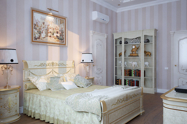 Фото из портфолио спальни – фотографии дизайна интерьеров на INMYROOM
