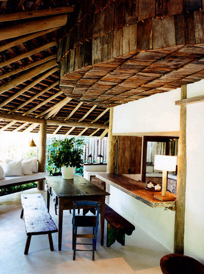 Фотография: Кухня и столовая в стиле Эко, Дома и квартиры, Городские места, Отель, Свечи – фото на INMYROOM