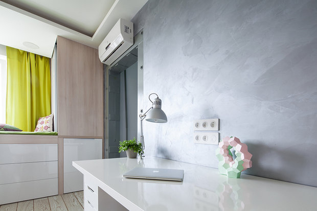 Фото из портфолио Квартира-студия – фотографии дизайна интерьеров на INMYROOM