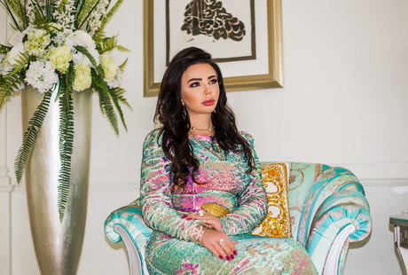 Popular interior style in Dubai