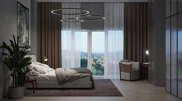 Фото из портфолио ДОМ В СОЧИ – фотографии дизайна интерьеров на INMYROOM