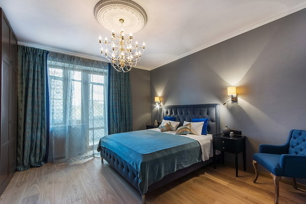 Фото из портфолио Уютная квартира – фотографии дизайна интерьеров на INMYROOM