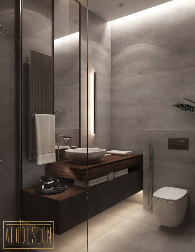 Фото из портфолио ЖК Эмеральд – фотографии дизайна интерьеров на INMYROOM