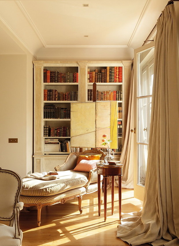 Фото из портфолио Квартира в Мадриде – фотографии дизайна интерьеров на INMYROOM