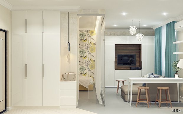 Фото из портфолио Dybenko – фотографии дизайна интерьеров на INMYROOM