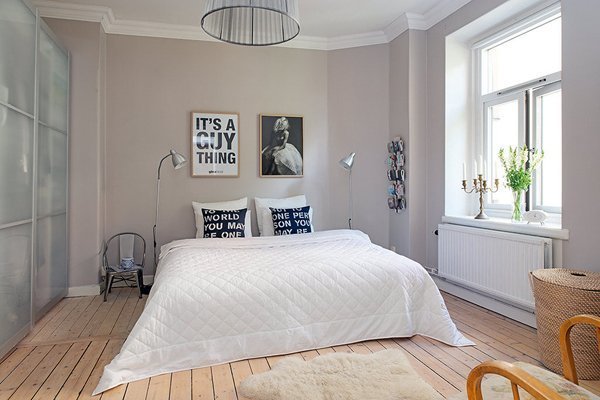 Фото из портфолио Bedroom – фотографии дизайна интерьеров на INMYROOM