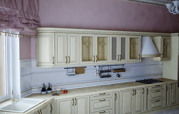 Фото из портфолио кухни – фотографии дизайна интерьеров на INMYROOM